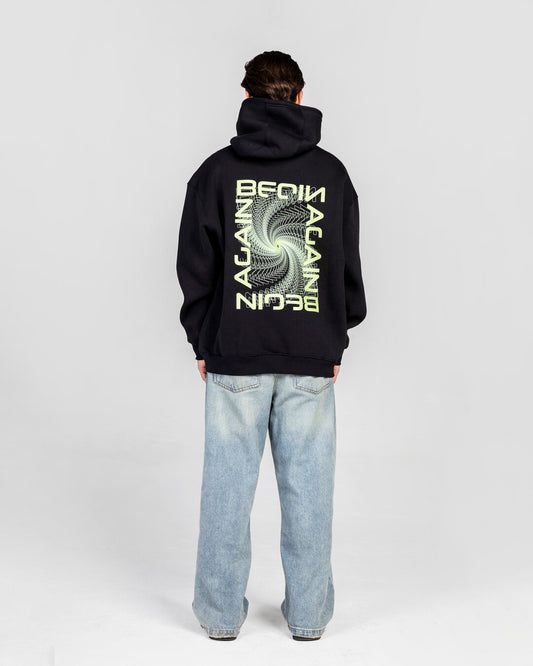 Black Begin Hoodie