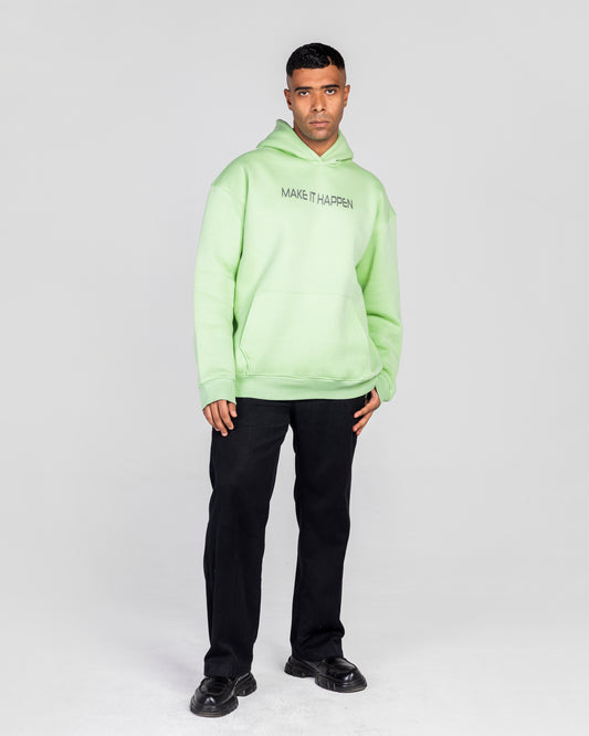 Light Green Begin Hoodie