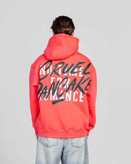 Jaanzi Crimson Hoodie