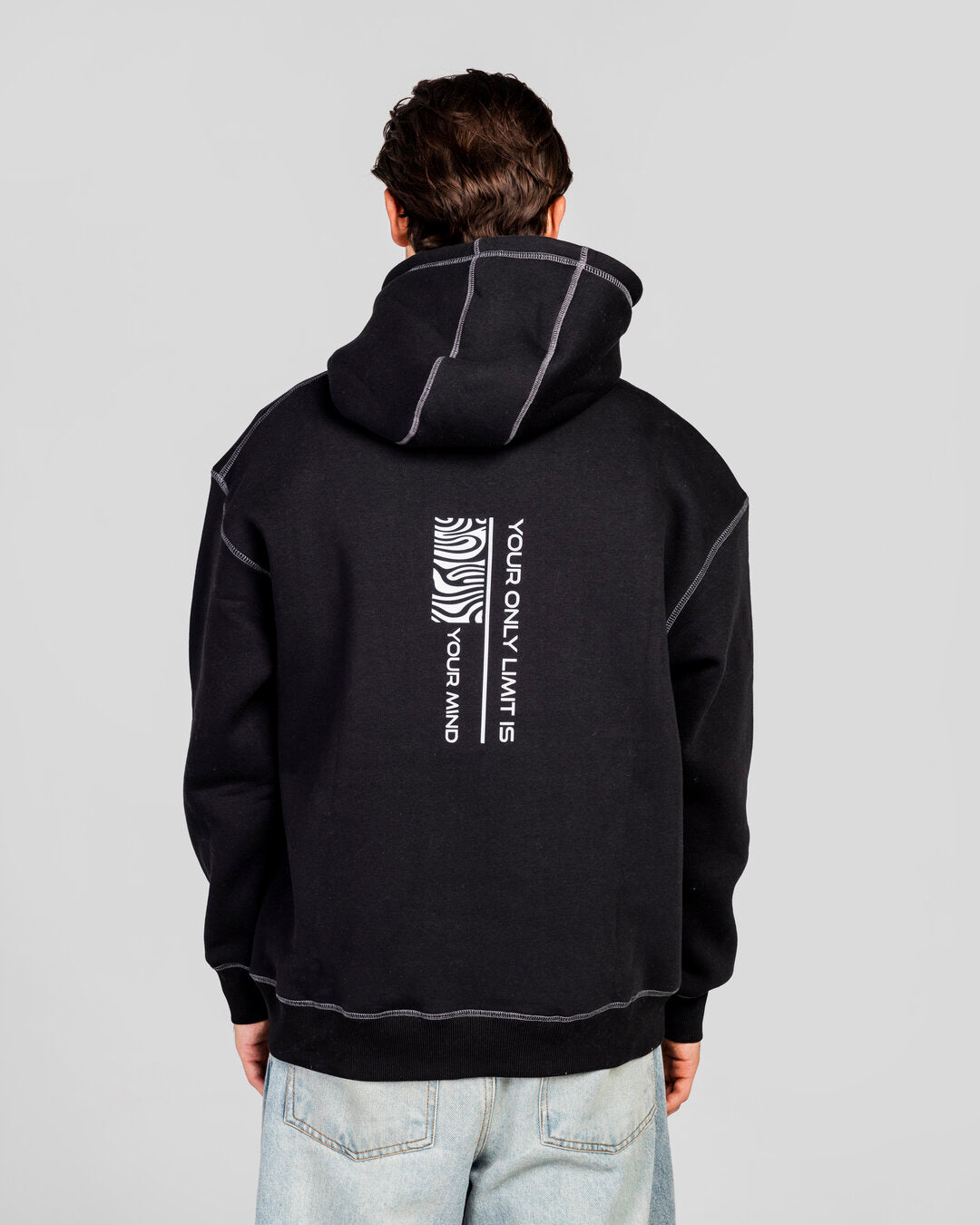 Black Extraordinary Hoodie