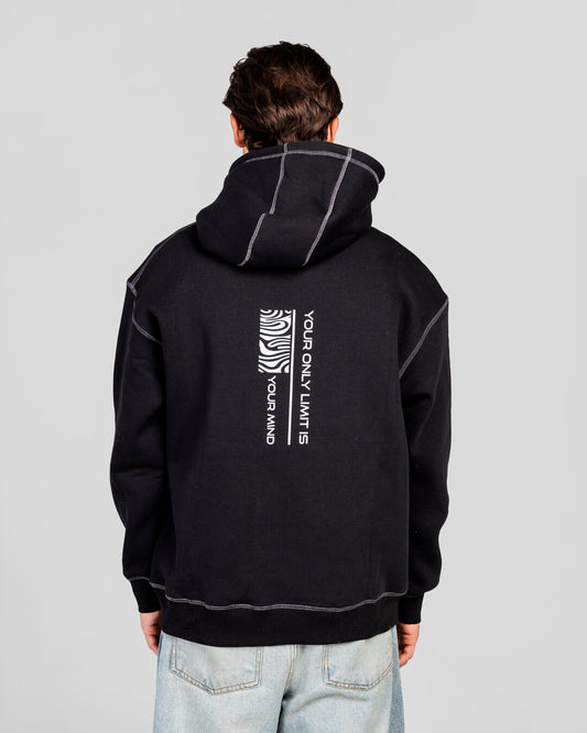 Black Extraordinary Hoodie