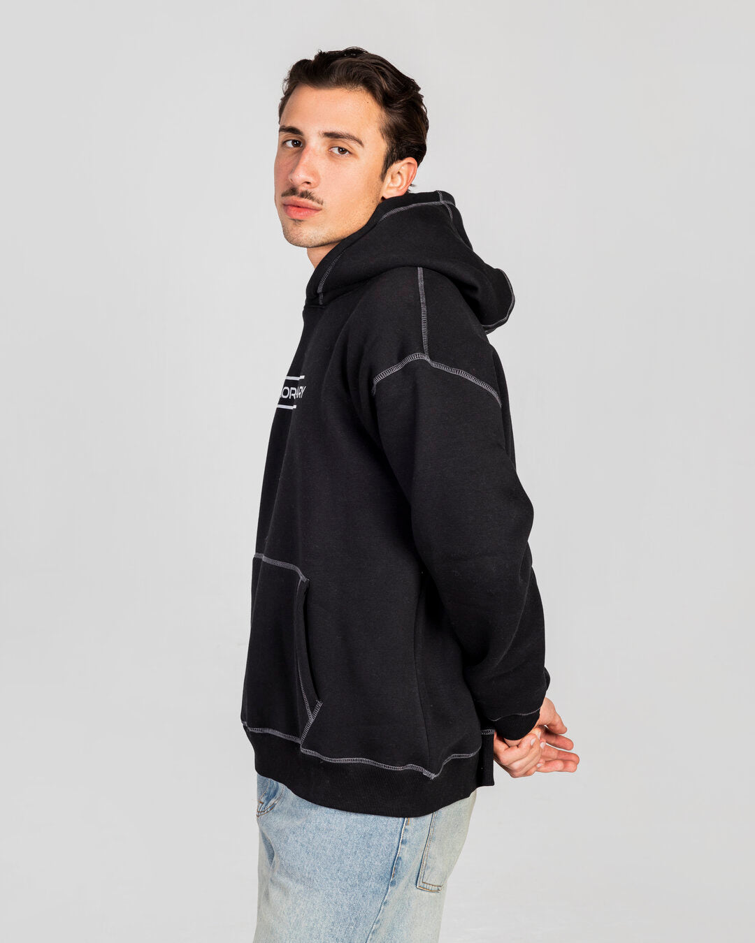 Black Extraordinary Hoodie
