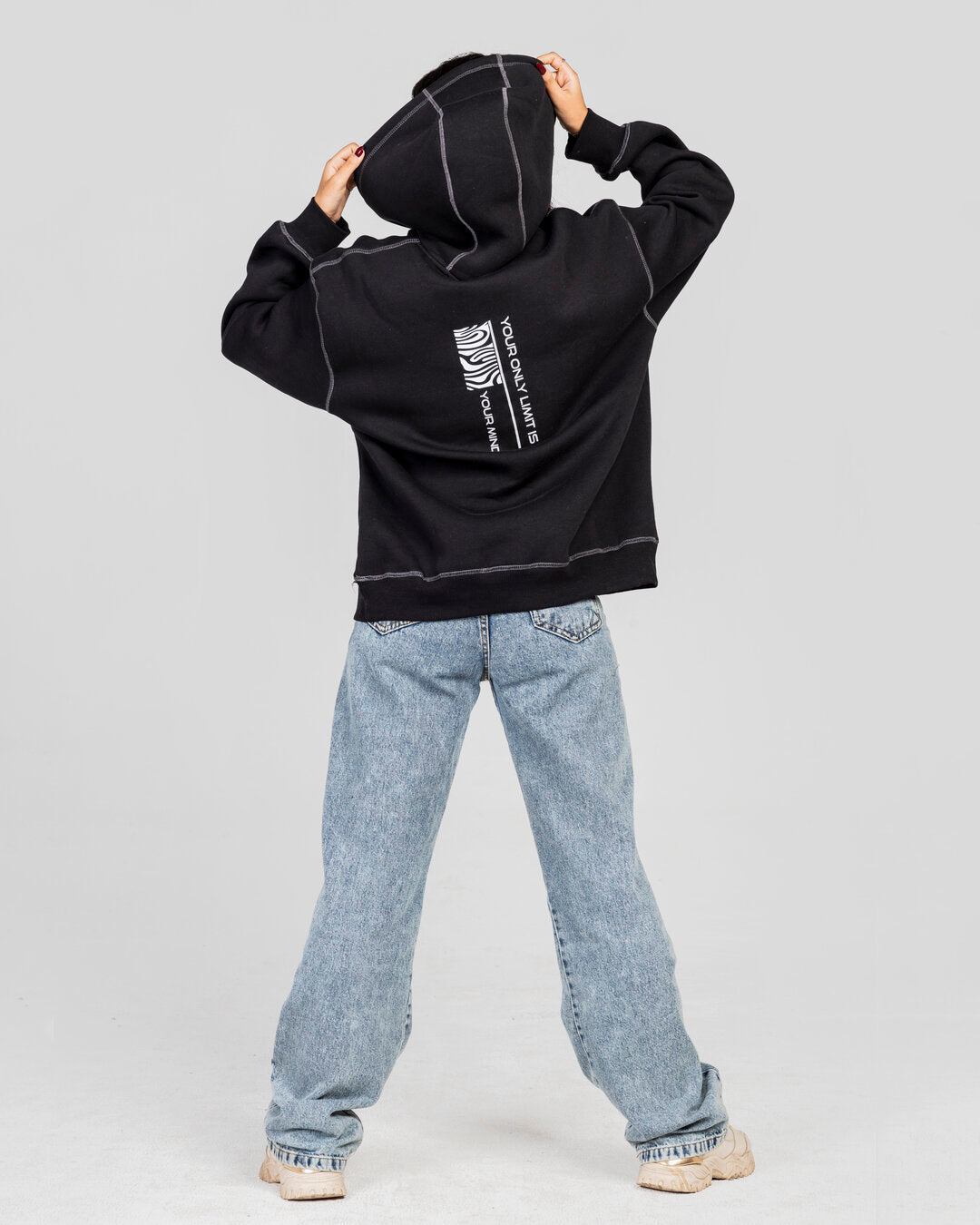 Black Extraordinary Hoodie