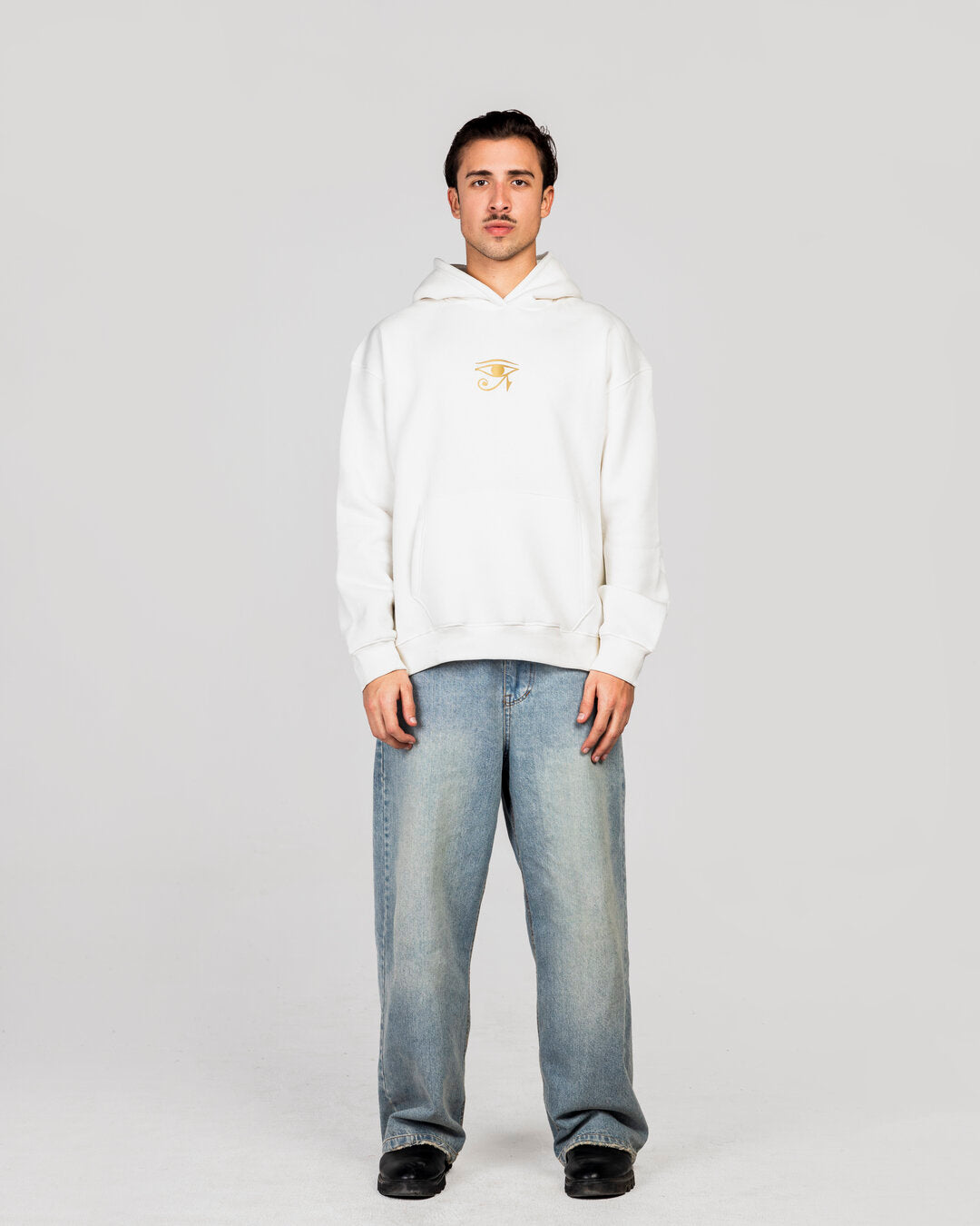 White Pharaoh Hoodie