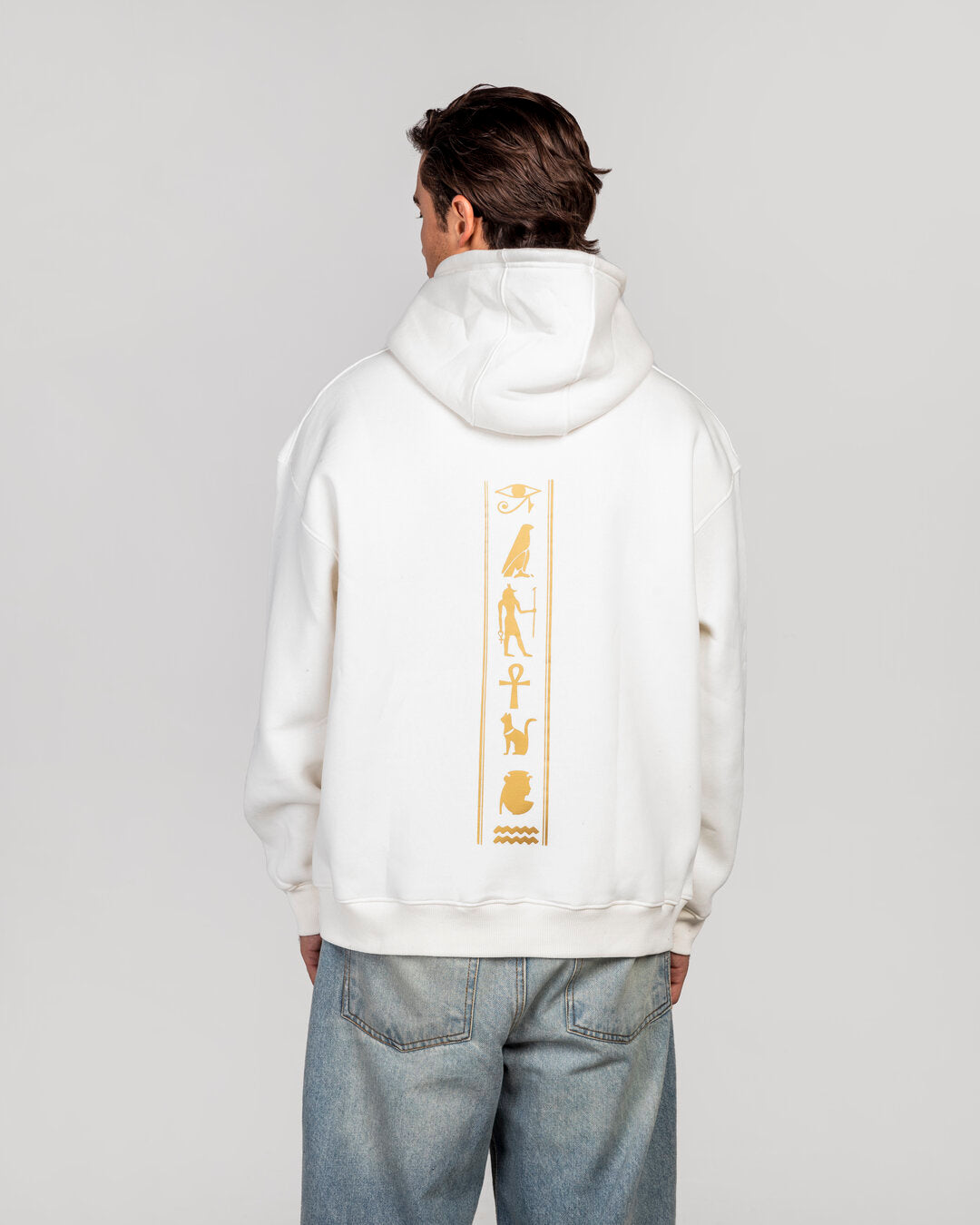 White Pharaoh Hoodie