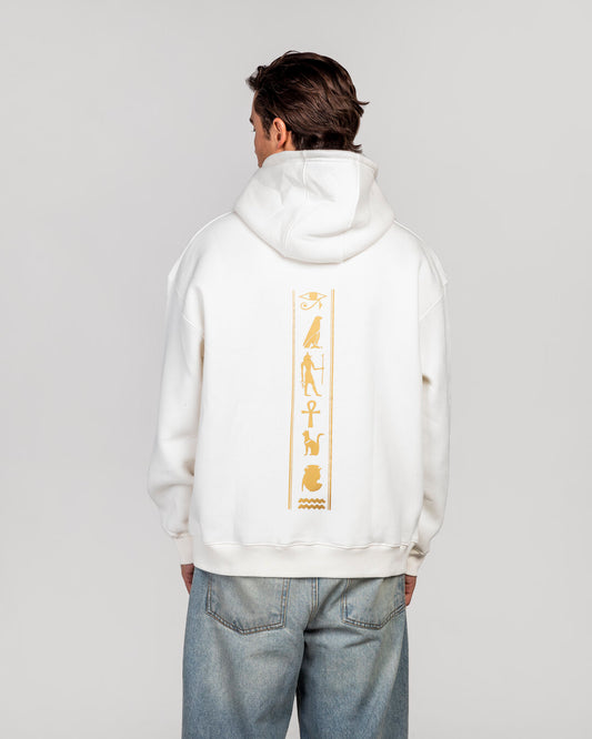 White Pharaoh Hoodie