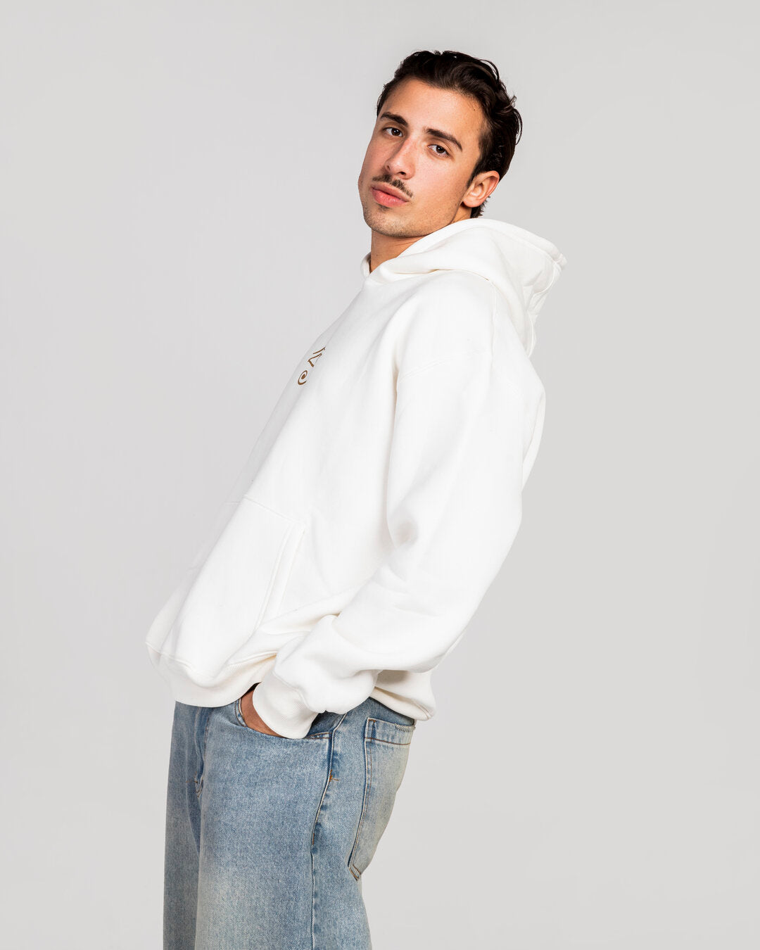 White Pharaoh Hoodie