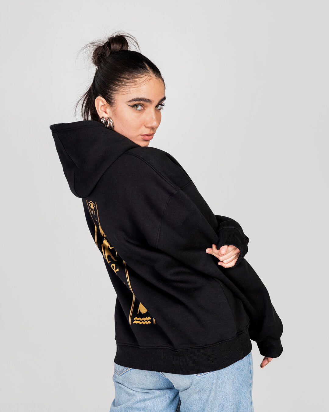 Black Pharaoh Hoodie