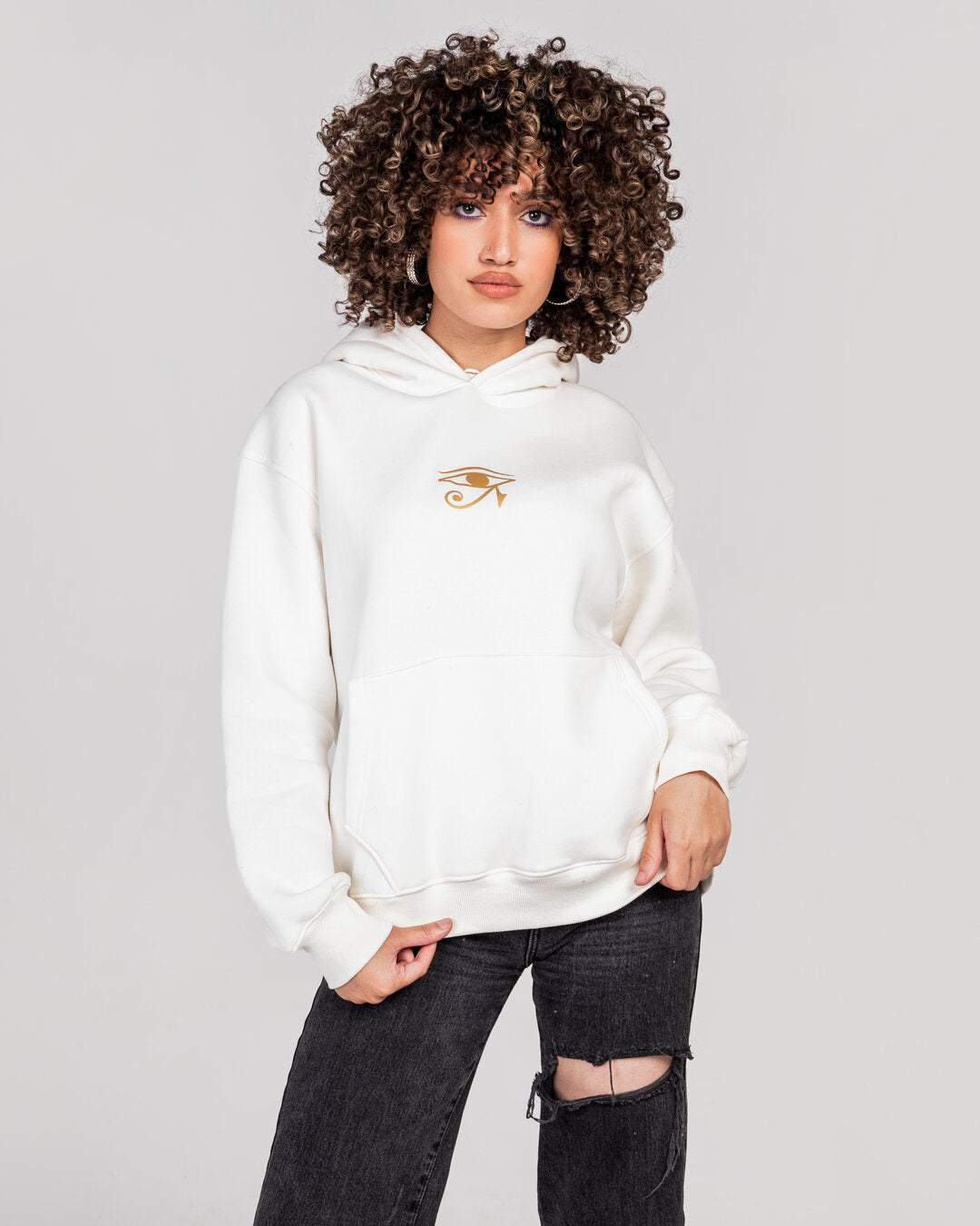 White Pharaoh Hoodie