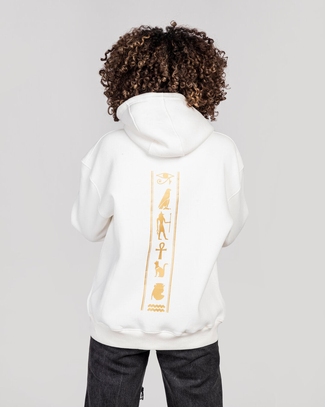 White Pharaoh Hoodie