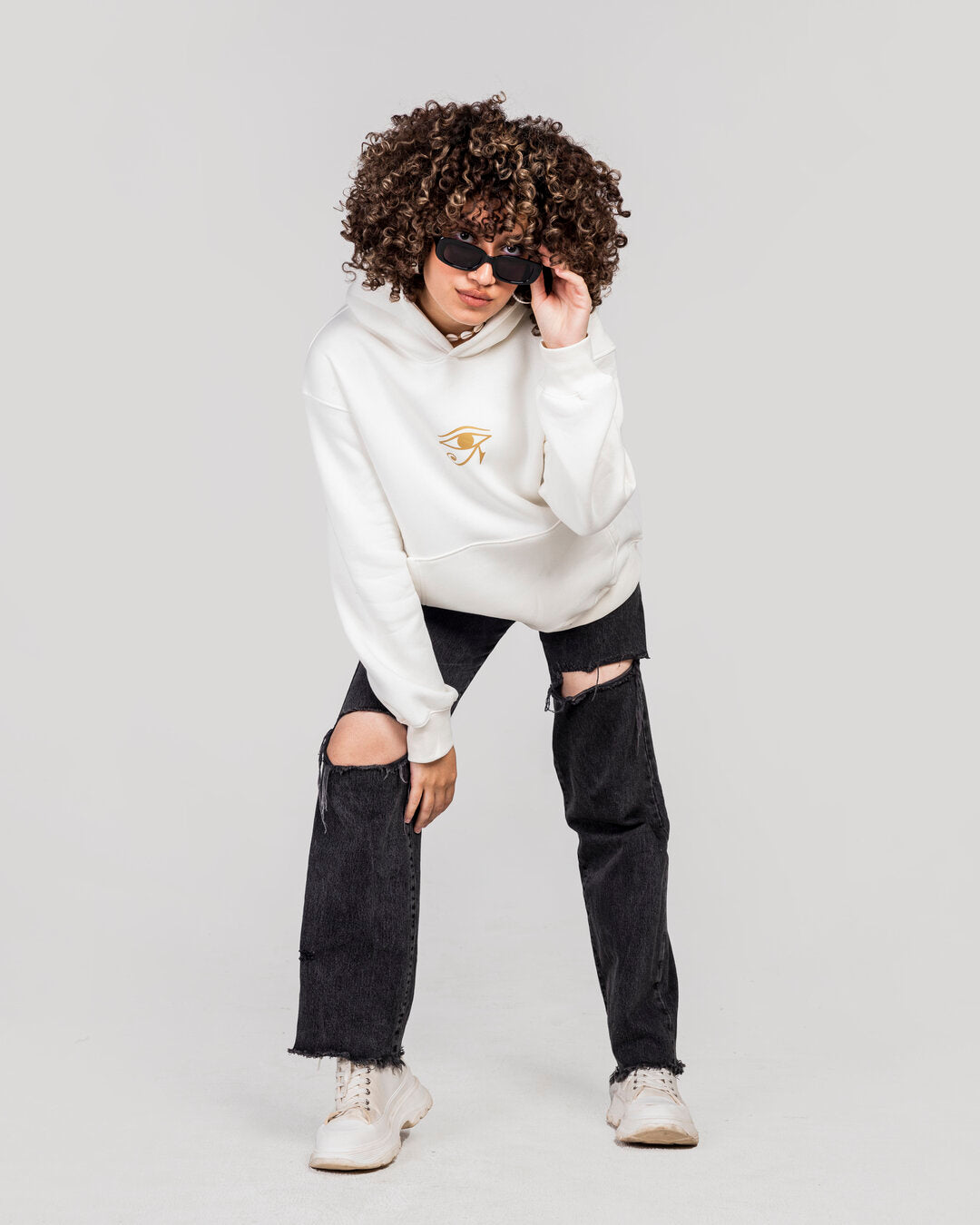 White Pharaoh Hoodie